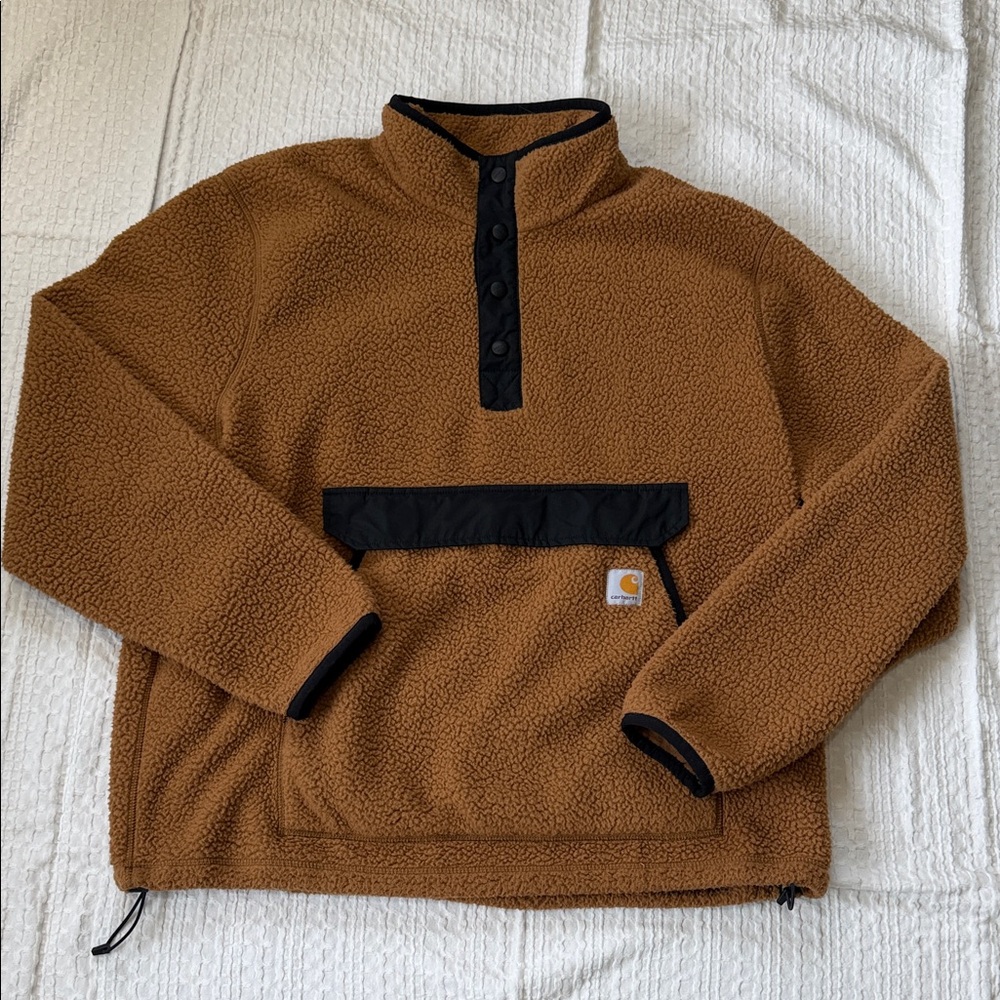 Carhartt Fleece Pullover Men’s Large